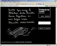 El blog de los sue&ntilde;os