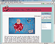 El diario del niño burbuja