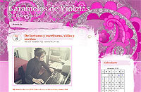 Caramelos de Violetas - Belen Gache